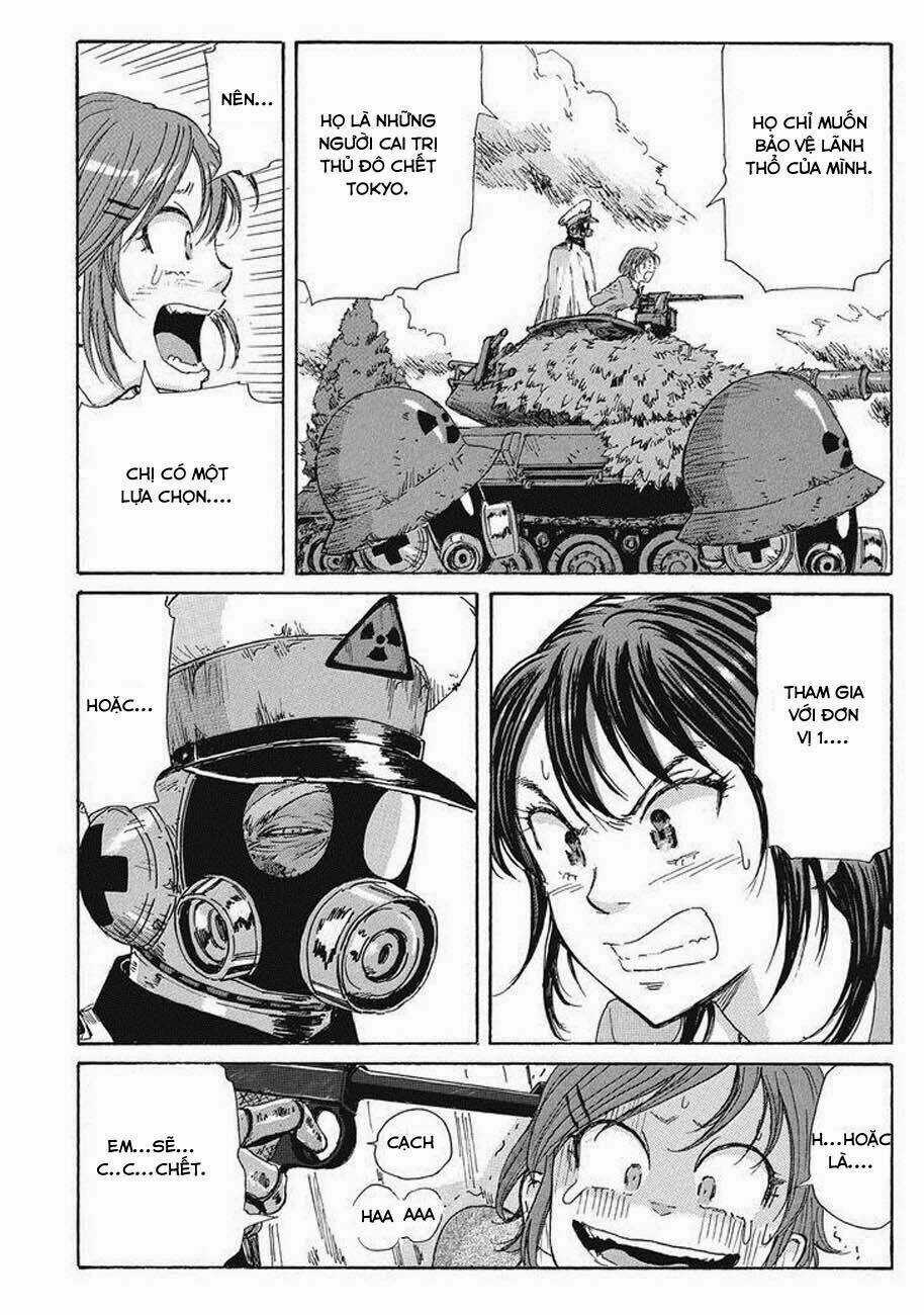 Cúp Quốc Sư Tử Chapter 28 trang 6