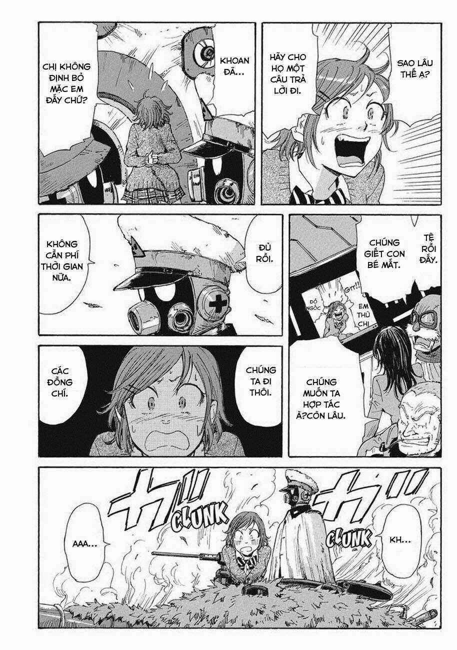 Cúp Quốc Sư Tử Chapter 28 trang 8