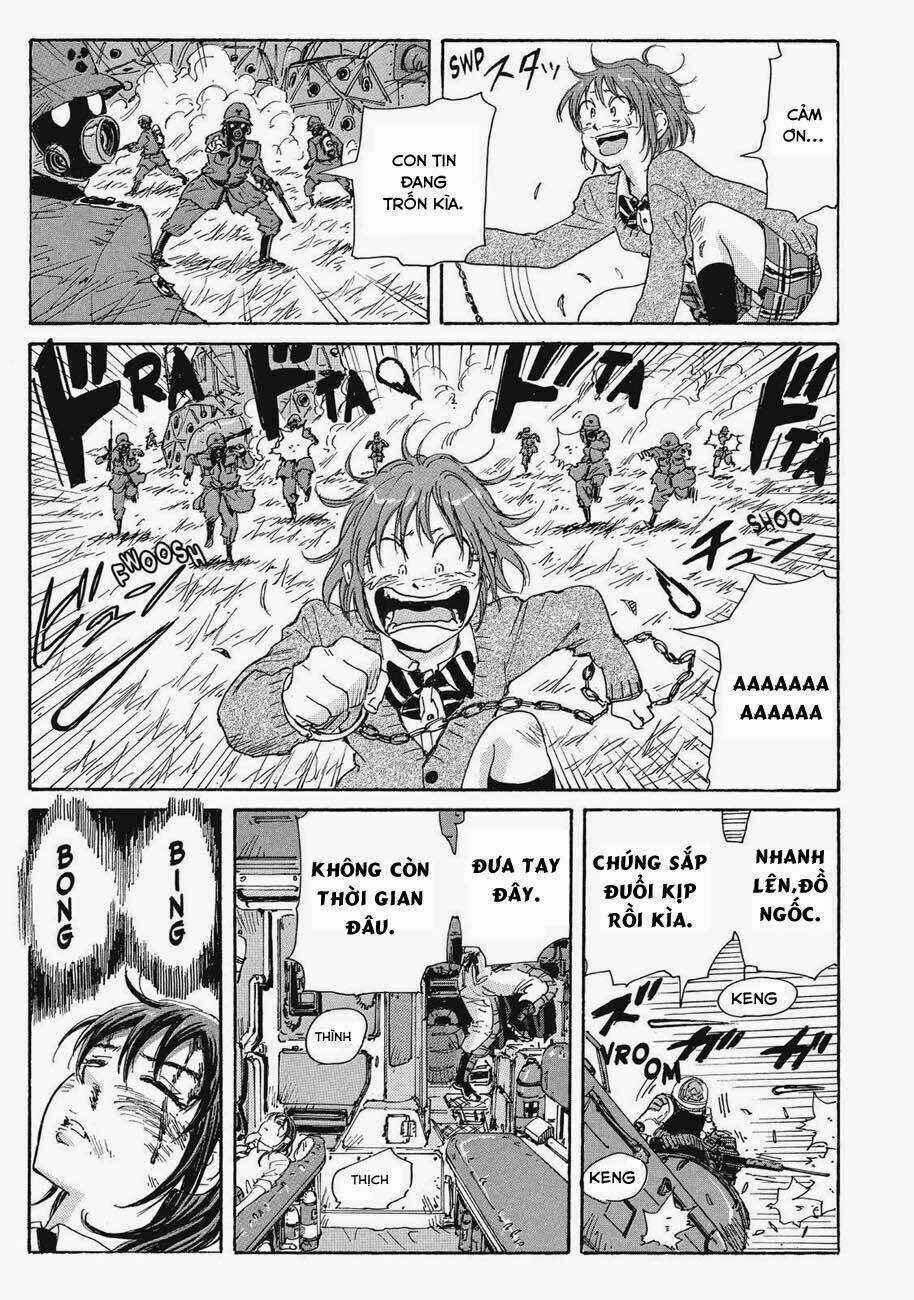 Cúp Quốc Sư Tử Chapter 29 trang 10