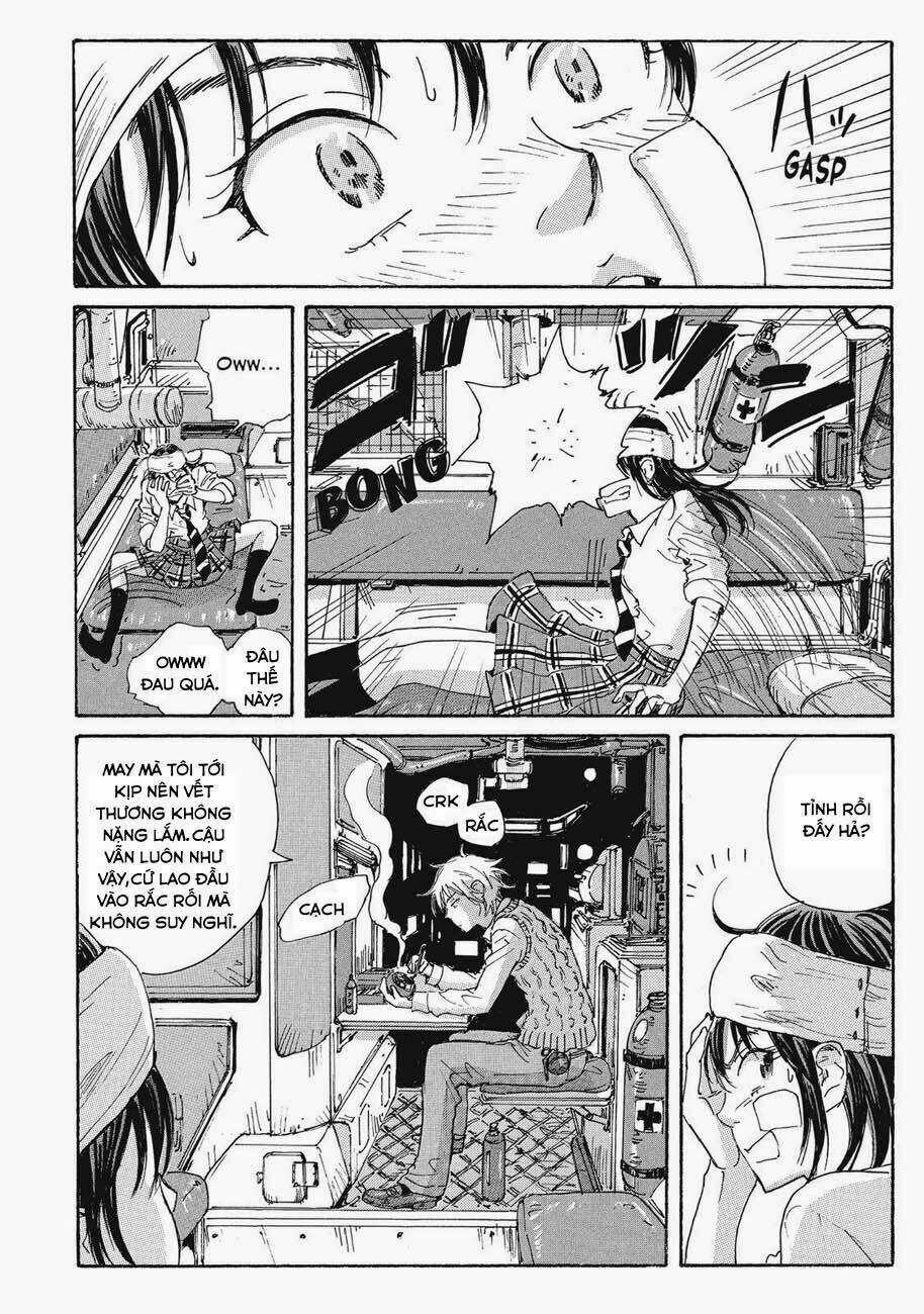 Cúp Quốc Sư Tử Chapter 29 trang 12