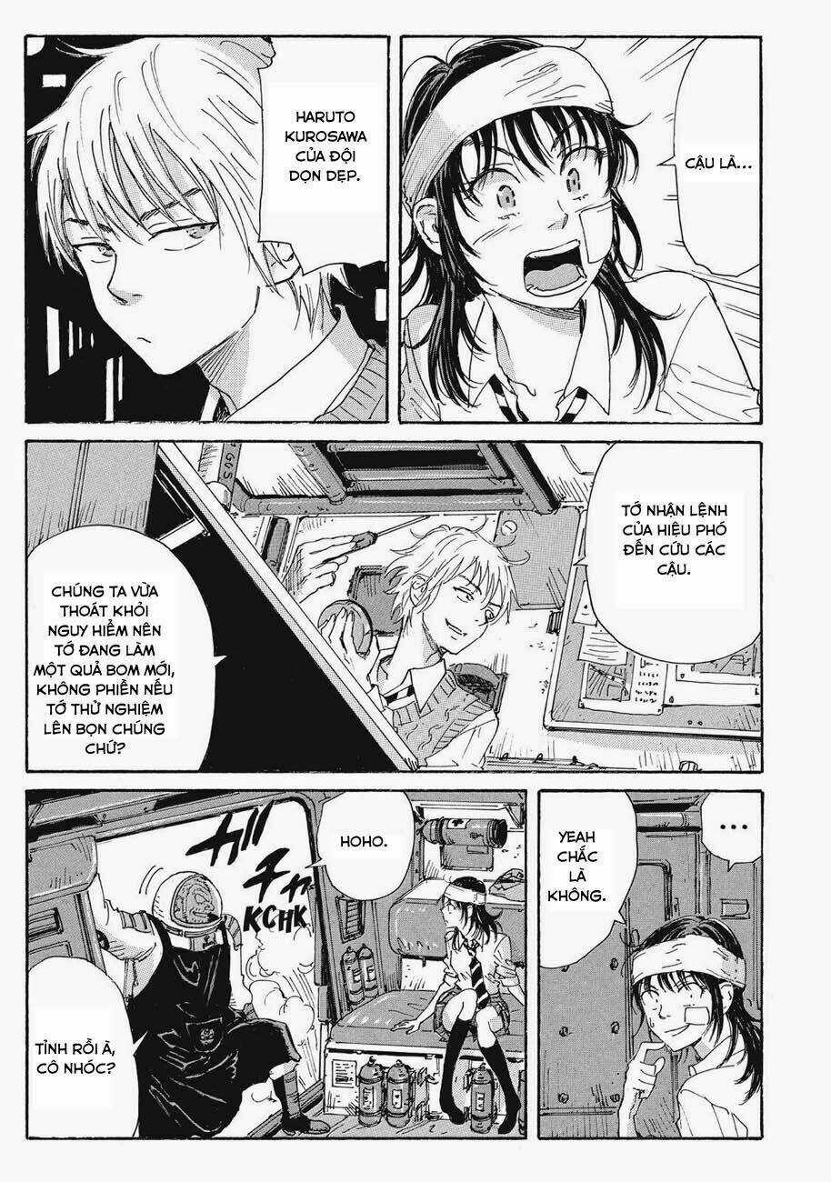 Cúp Quốc Sư Tử Chapter 29 trang 13