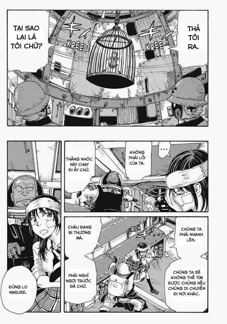 Cúp Quốc Sư Tử Chapter 29 trang 15