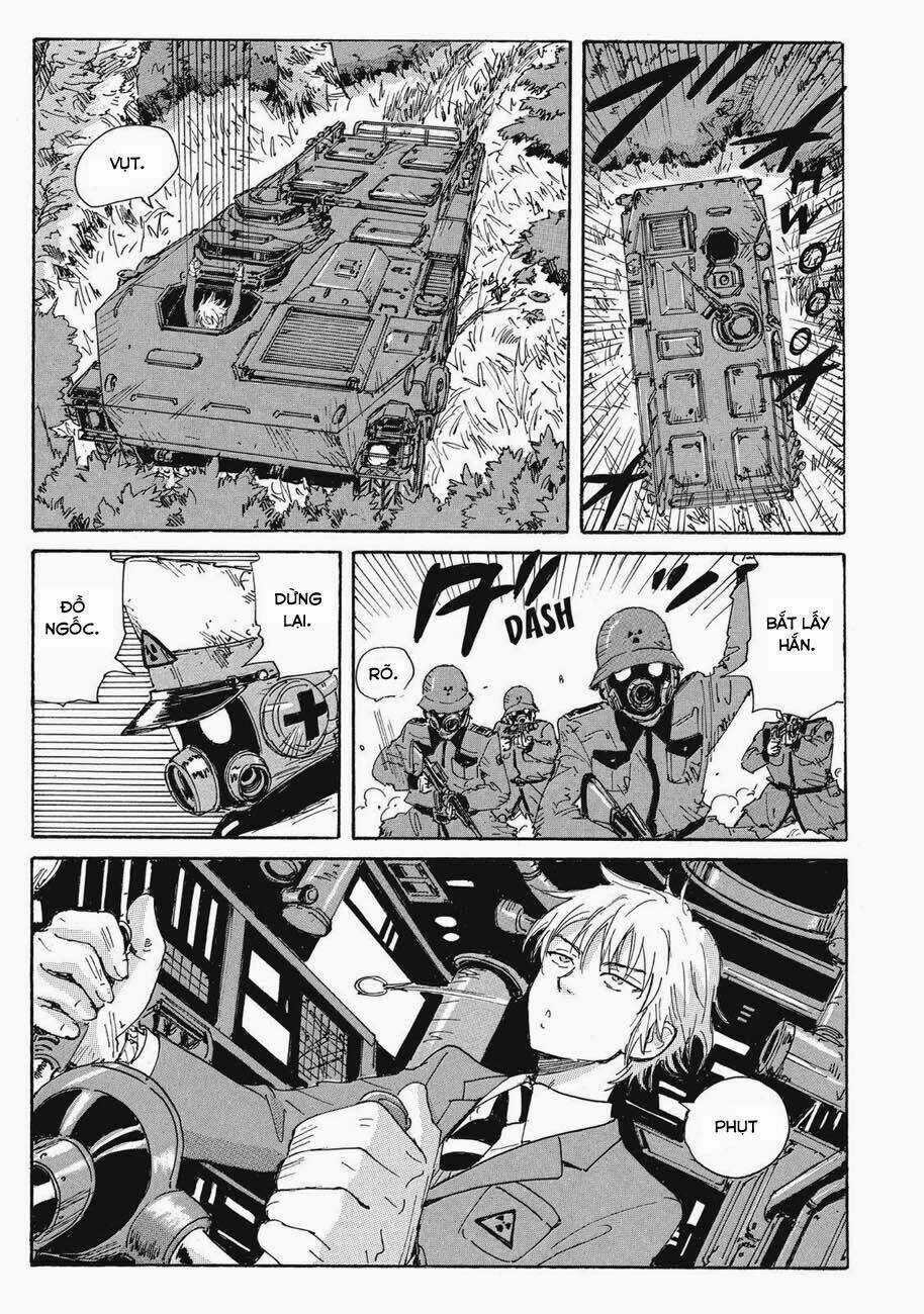 Cúp Quốc Sư Tử Chapter 29 trang 4