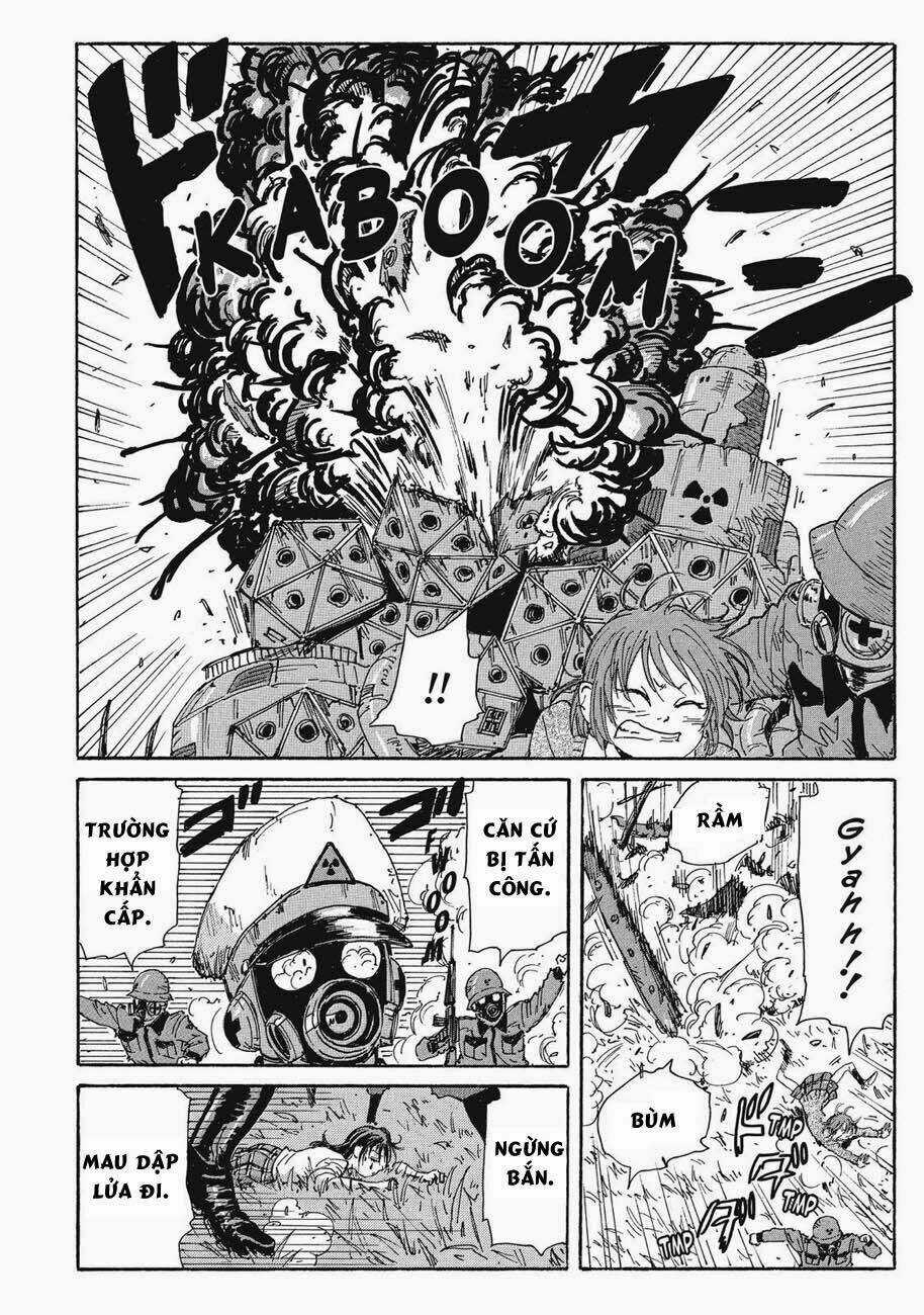 Cúp Quốc Sư Tử Chapter 29 trang 5