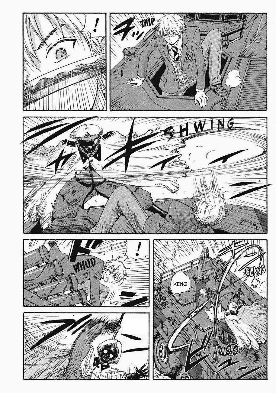 Cúp Quốc Sư Tử Chapter 29 trang 7