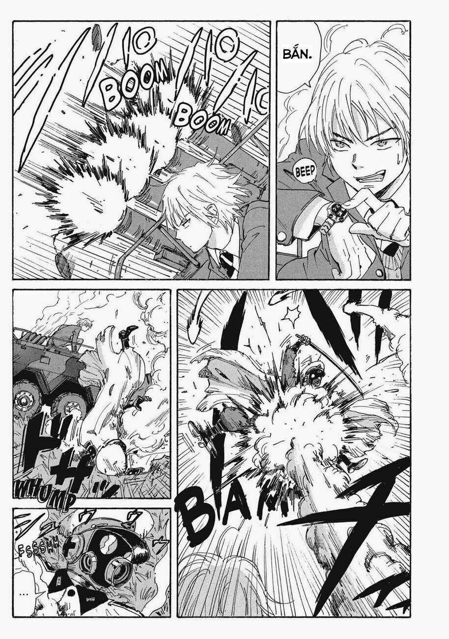 Cúp Quốc Sư Tử Chapter 29 trang 8