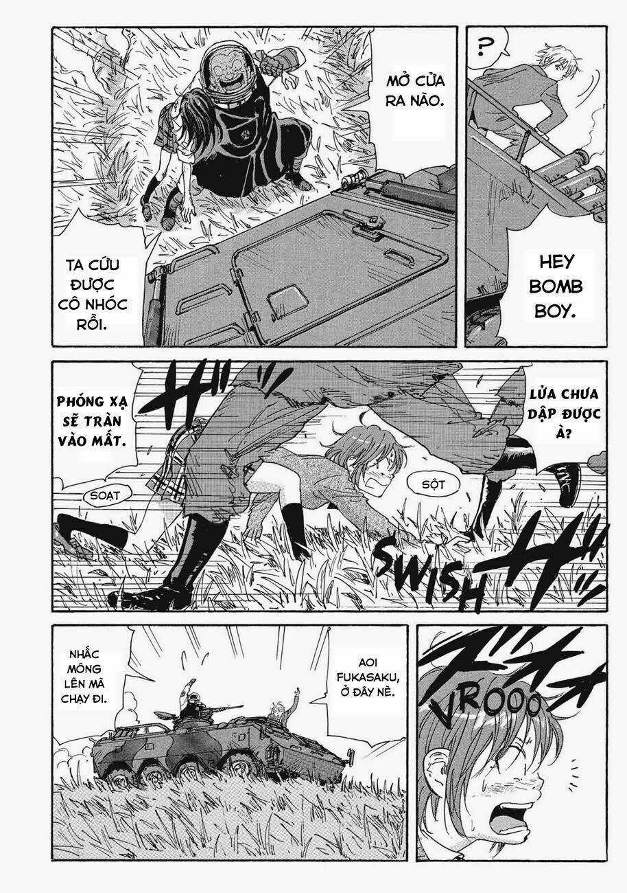 Cúp Quốc Sư Tử Chapter 29 trang 9