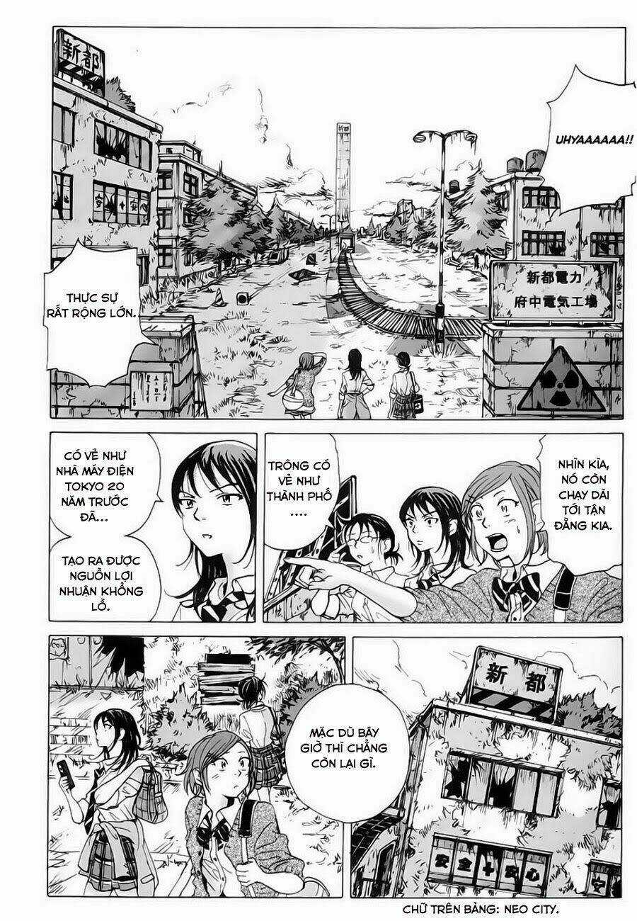 Cúp Quốc Sư Tử Chapter 3 trang 10