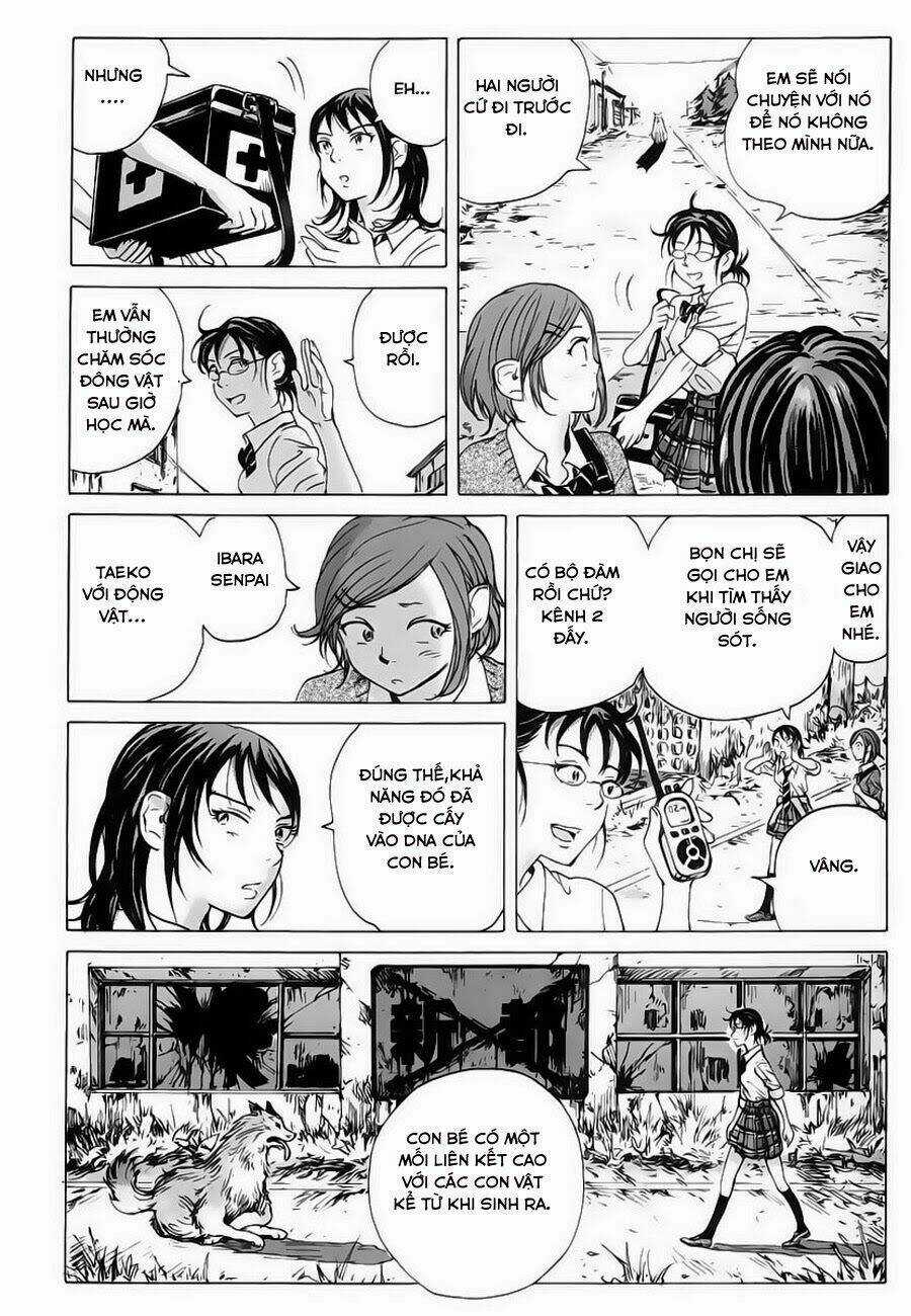 Cúp Quốc Sư Tử Chapter 3 trang 12