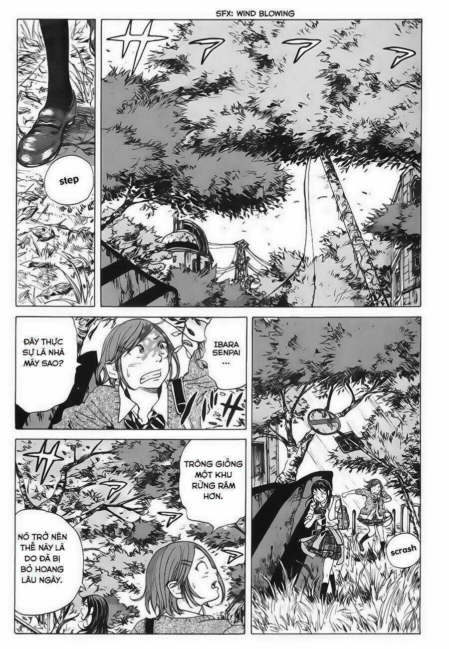 Cúp Quốc Sư Tử Chapter 3 trang 13