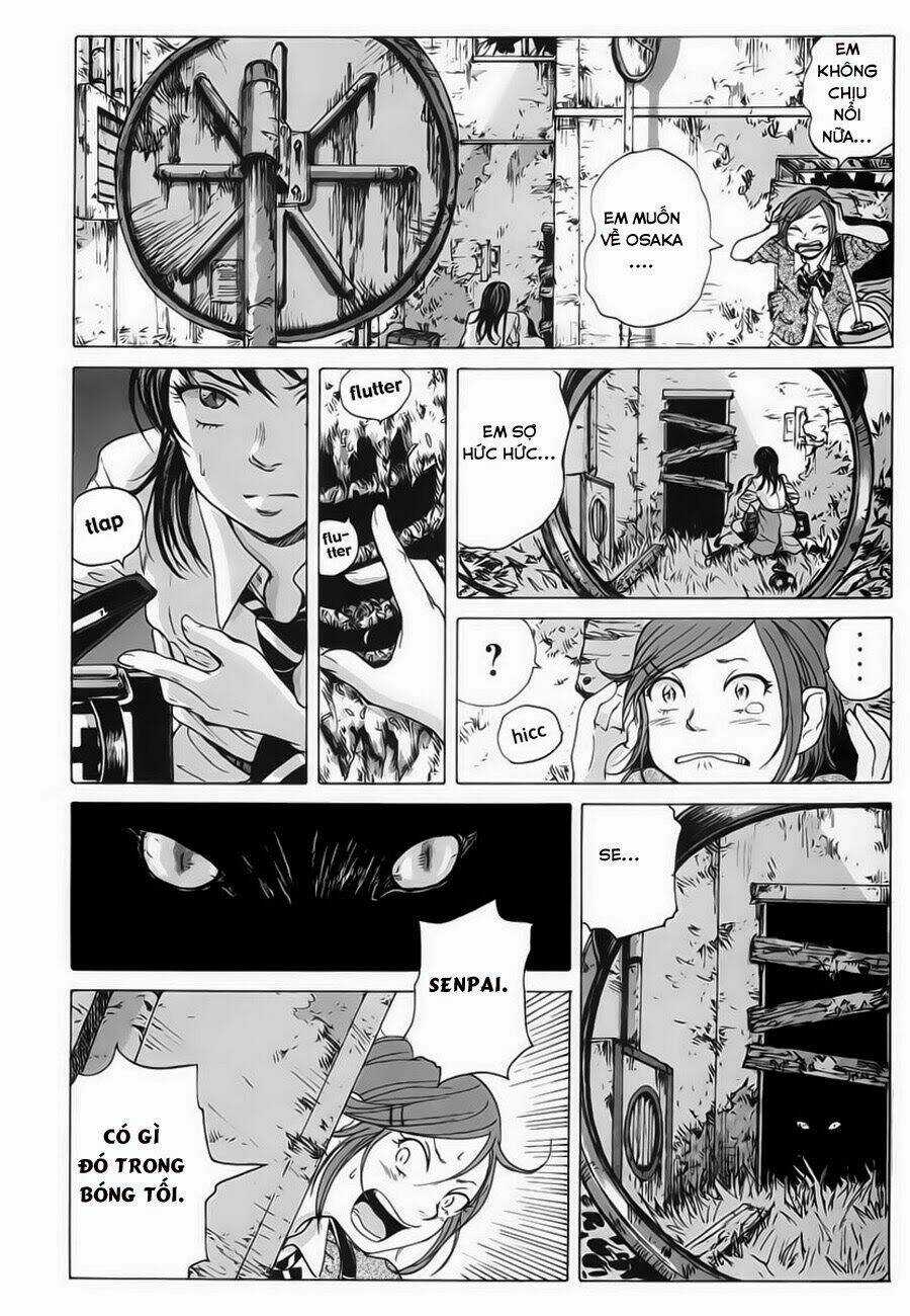 Cúp Quốc Sư Tử Chapter 3 trang 16
