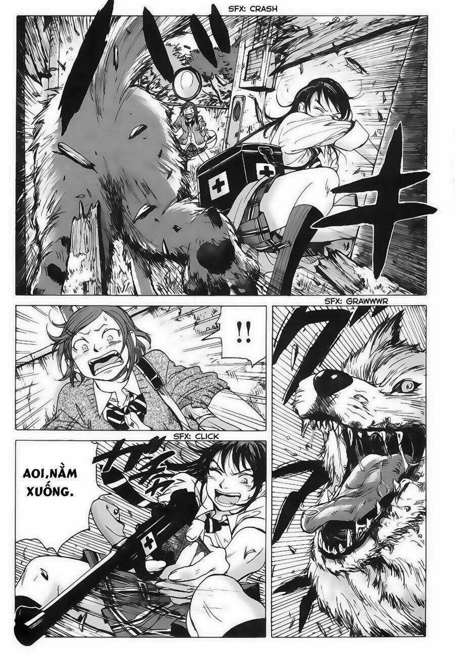 Cúp Quốc Sư Tử Chapter 3 trang 17