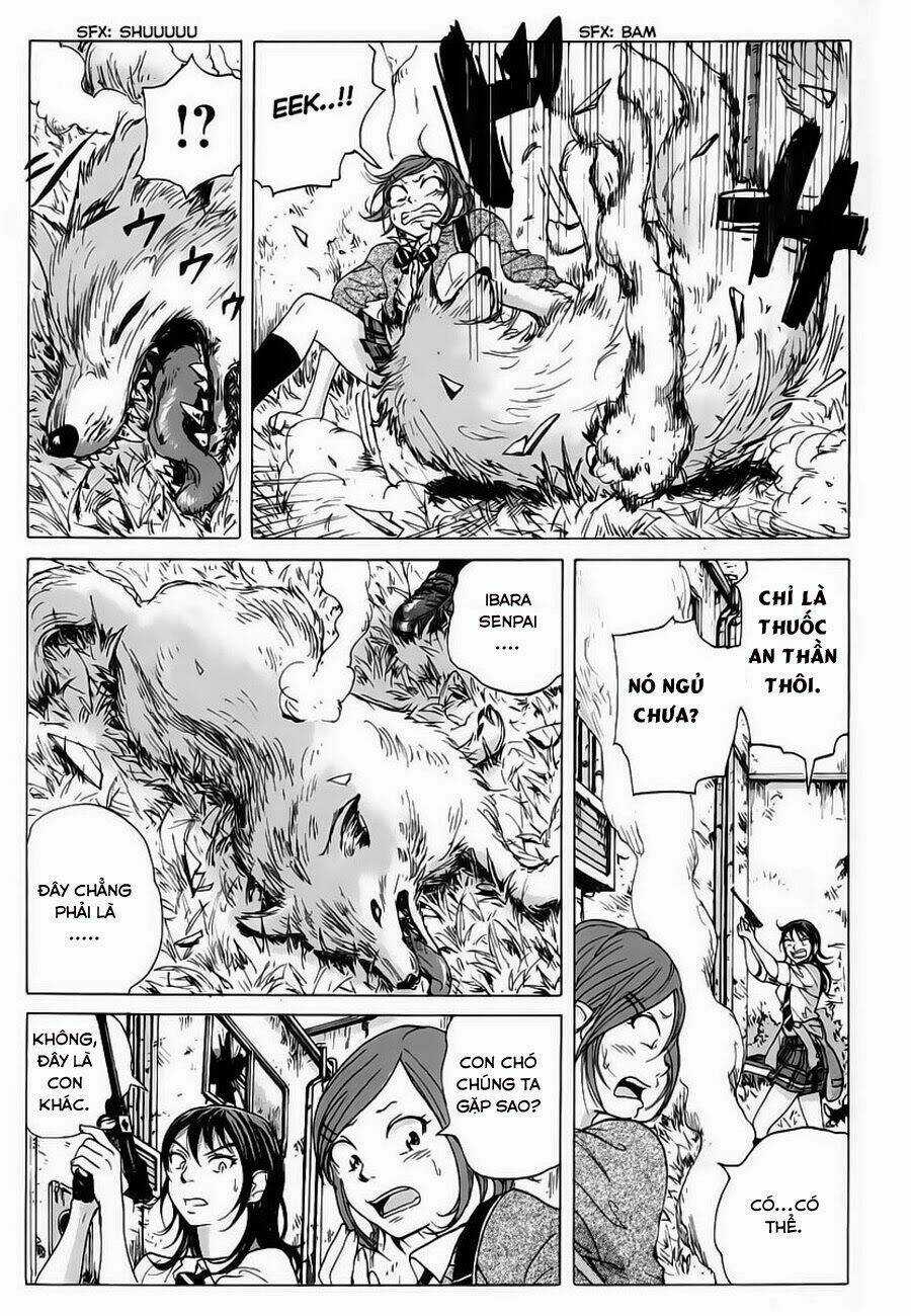 Cúp Quốc Sư Tử Chapter 3 trang 19