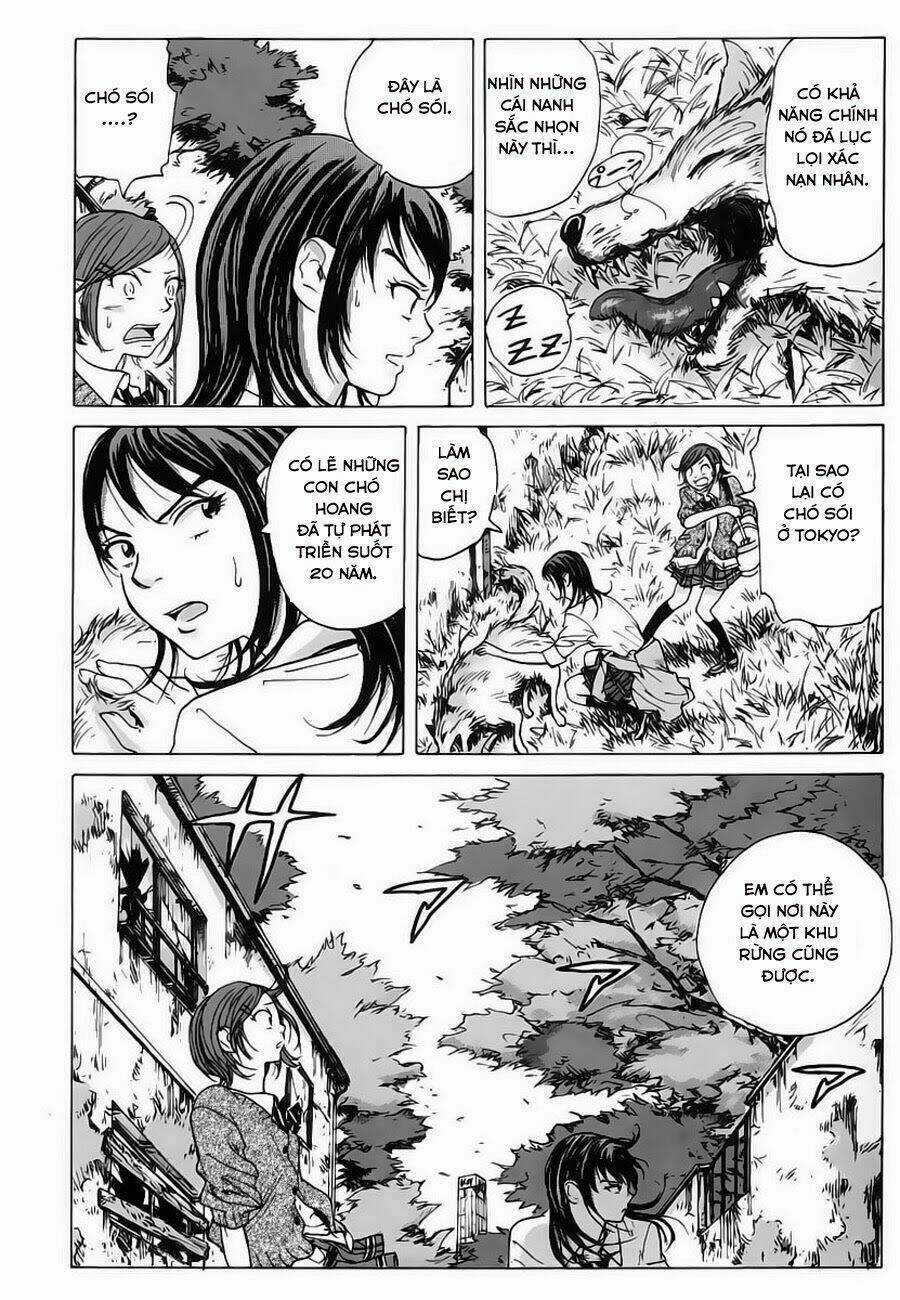 Cúp Quốc Sư Tử Chapter 3 trang 20