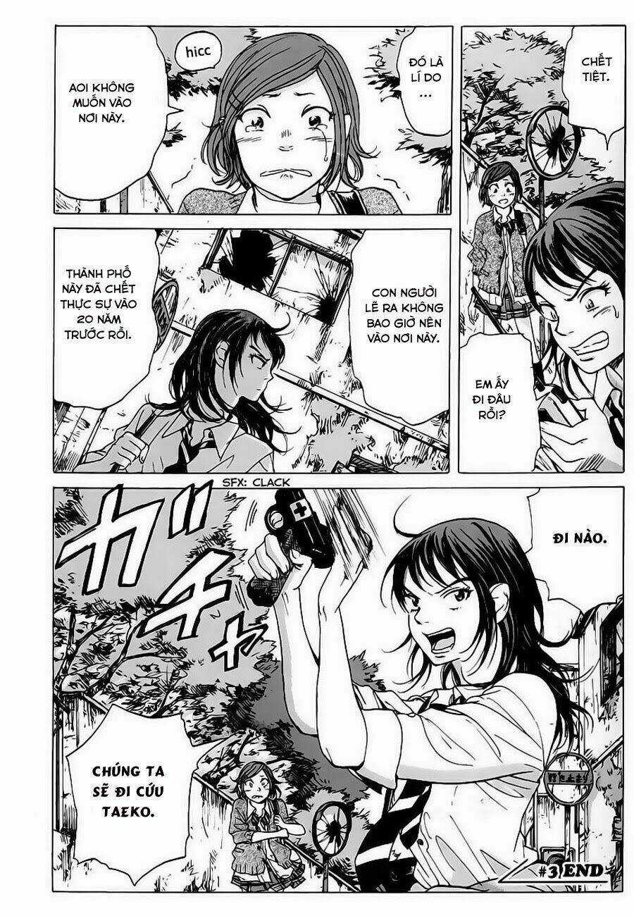 Cúp Quốc Sư Tử Chapter 3 trang 22