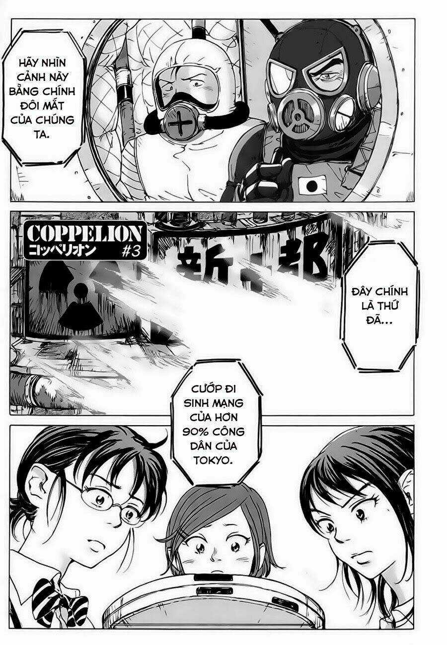 Cúp Quốc Sư Tử Chapter 3 trang 3