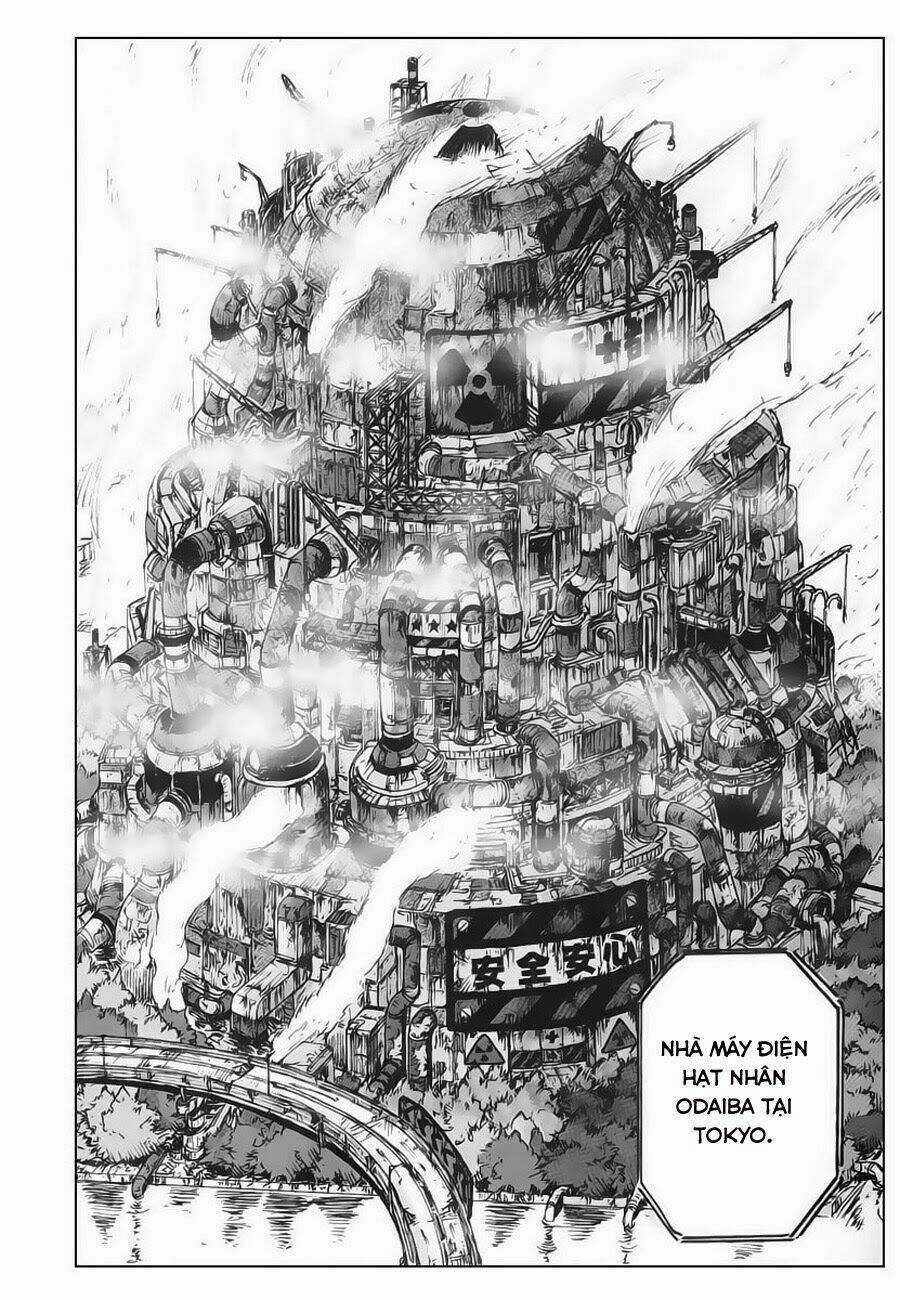 Cúp Quốc Sư Tử Chapter 3 trang 4