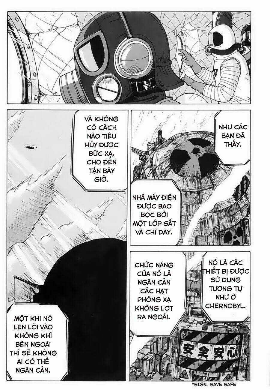 Cúp Quốc Sư Tử Chapter 3 trang 5