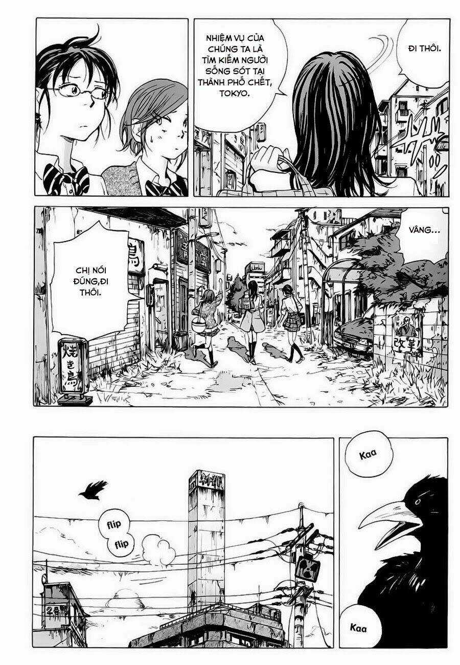 Cúp Quốc Sư Tử Chapter 3 trang 8