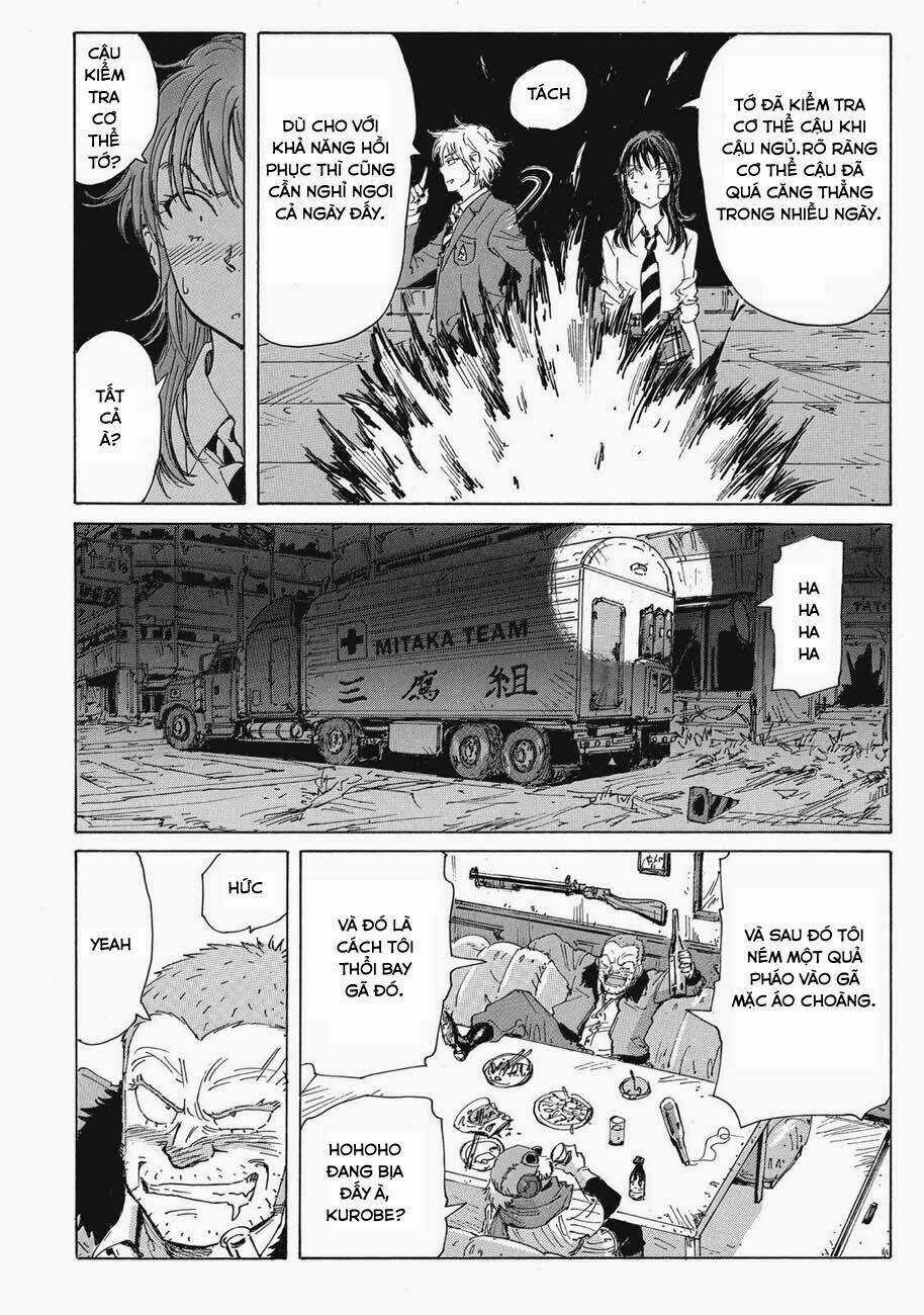 Cúp Quốc Sư Tử Chapter 30 trang 10