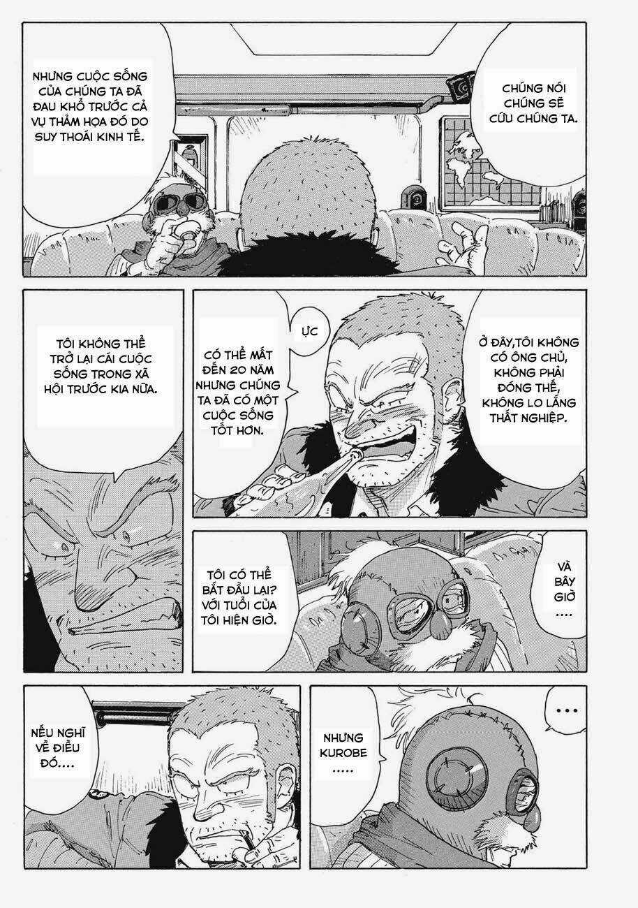 Cúp Quốc Sư Tử Chapter 30 trang 11