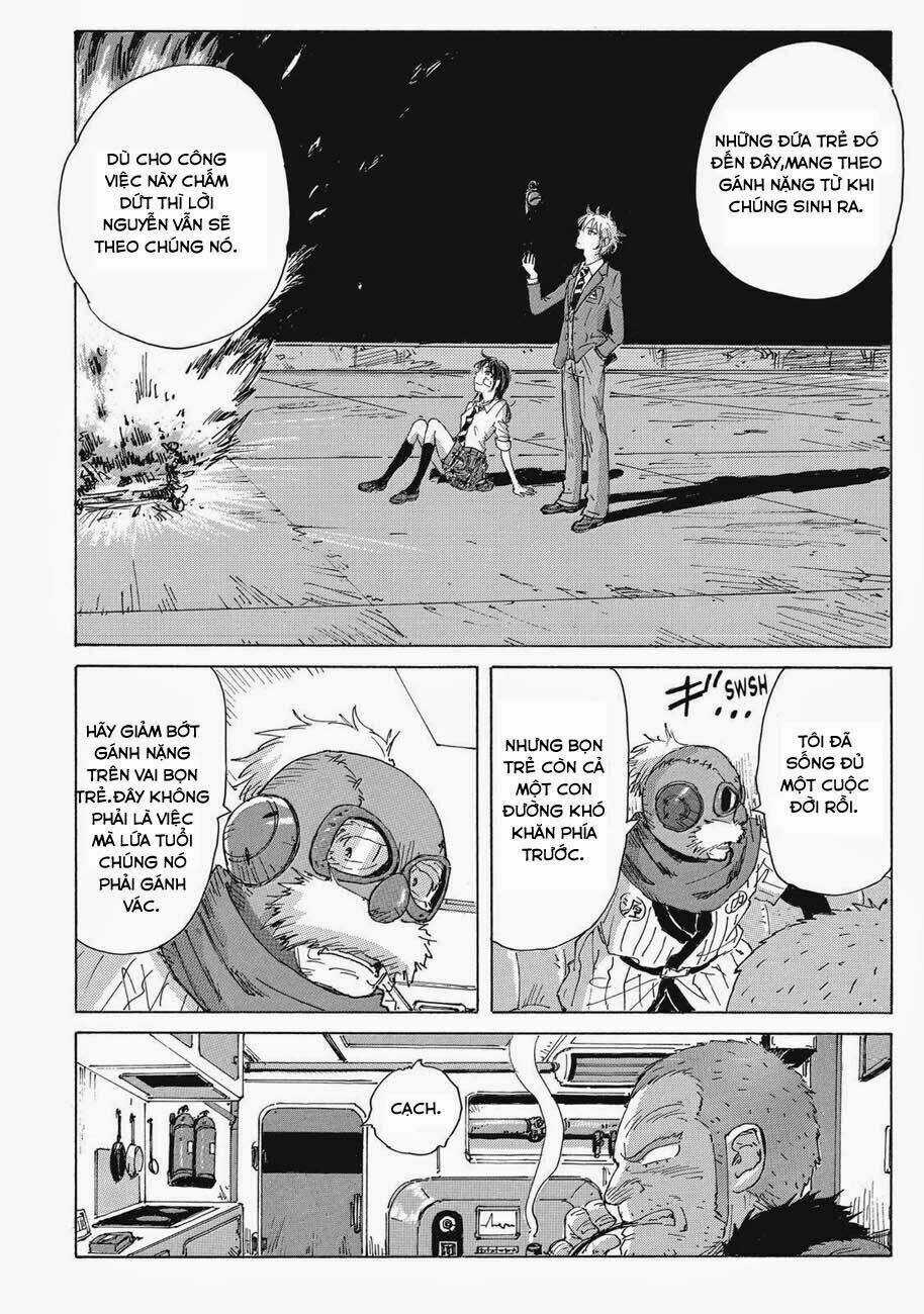 Cúp Quốc Sư Tử Chapter 30 trang 12