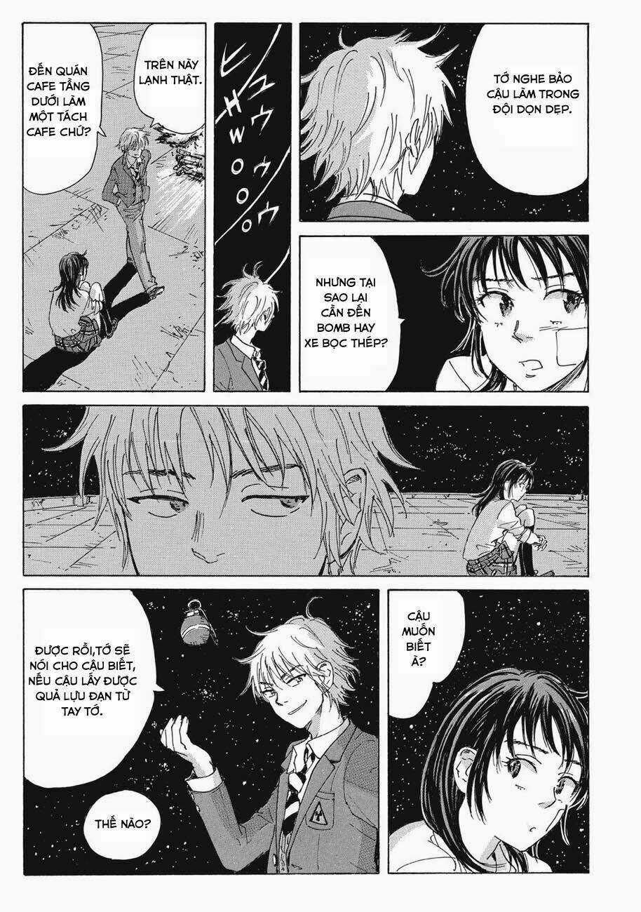 Cúp Quốc Sư Tử Chapter 30 trang 15