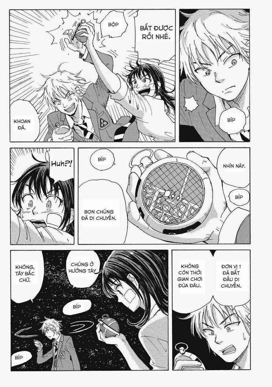 Cúp Quốc Sư Tử Chapter 30 trang 17