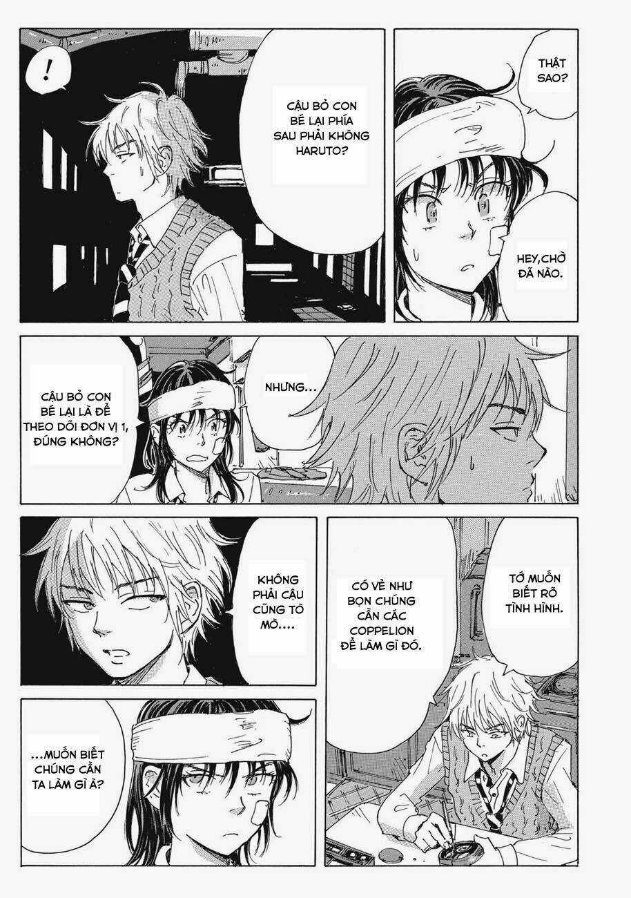 Cúp Quốc Sư Tử Chapter 30 trang 3