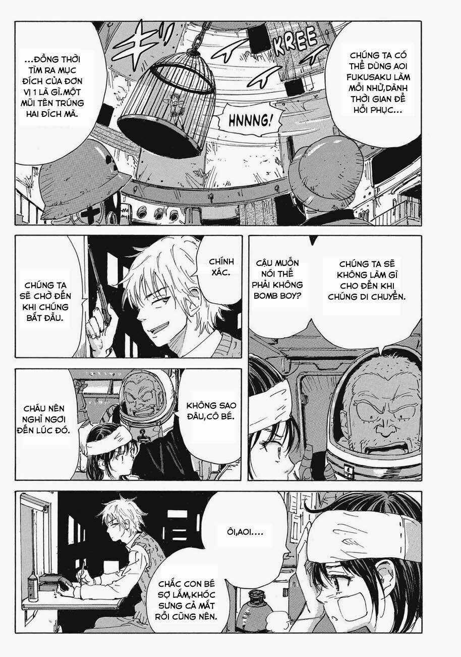 Cúp Quốc Sư Tử Chapter 30 trang 5