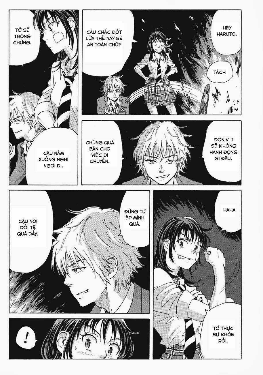 Cúp Quốc Sư Tử Chapter 30 trang 9