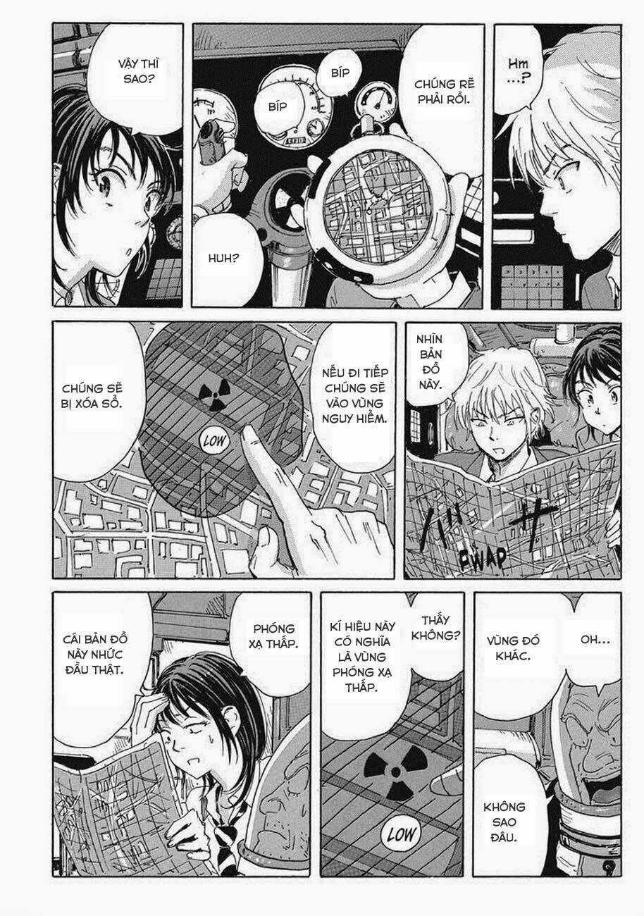 Cúp Quốc Sư Tử Chapter 31 trang 12