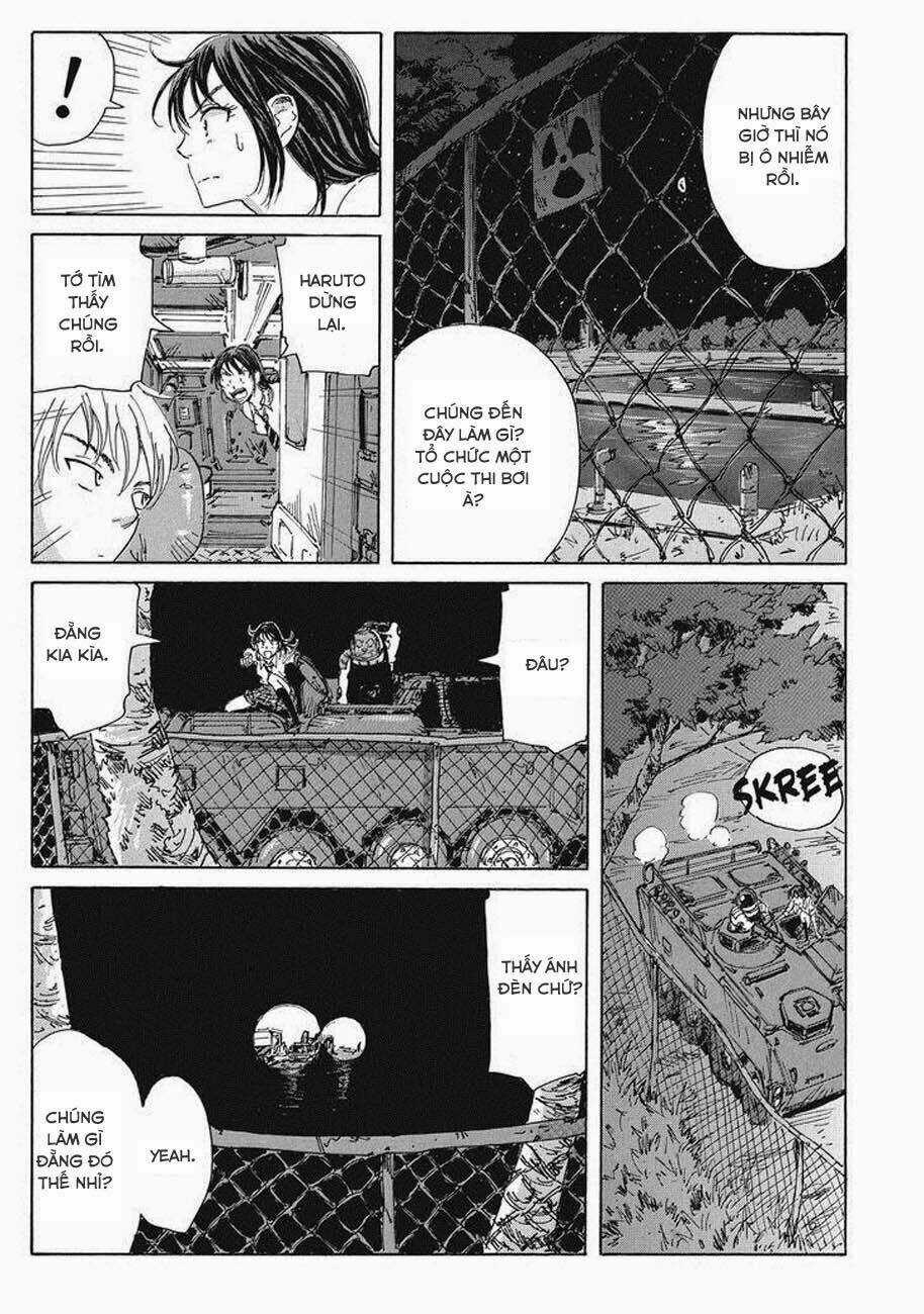 Cúp Quốc Sư Tử Chapter 31 trang 15