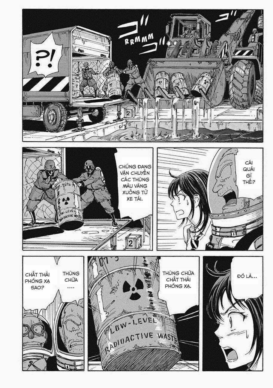 Cúp Quốc Sư Tử Chapter 31 trang 16