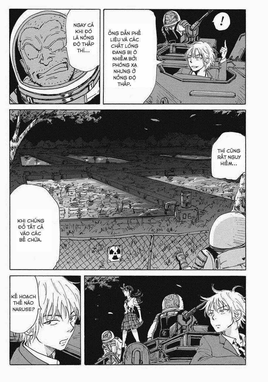 Cúp Quốc Sư Tử Chapter 31 trang 17