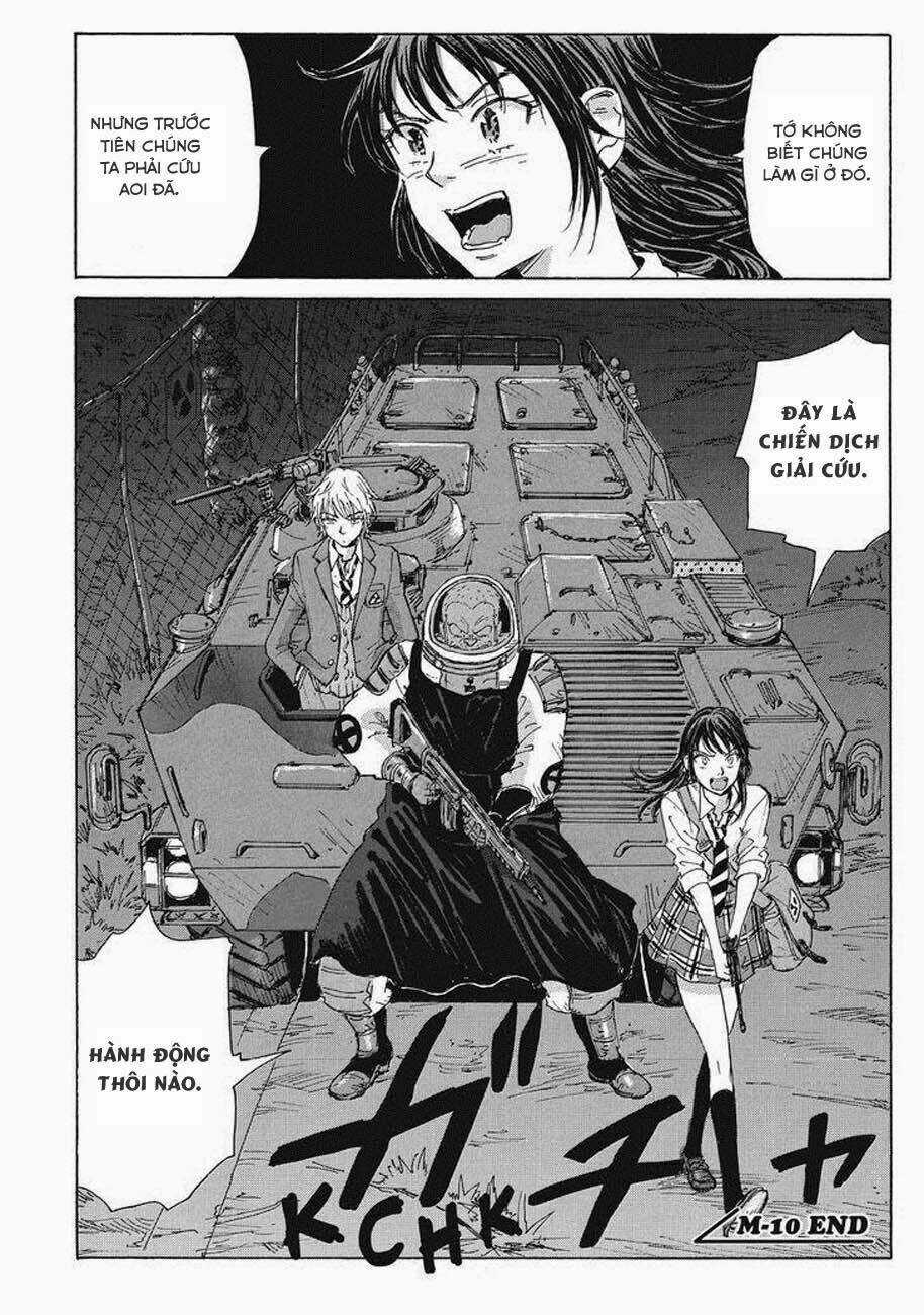 Cúp Quốc Sư Tử Chapter 31 trang 18