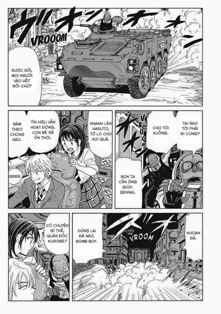 Cúp Quốc Sư Tử Chapter 31 trang 3