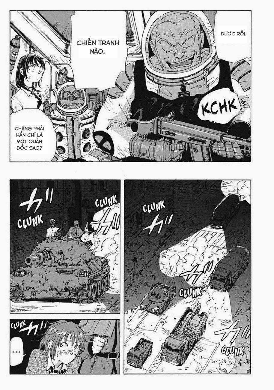 Cúp Quốc Sư Tử Chapter 31 trang 5