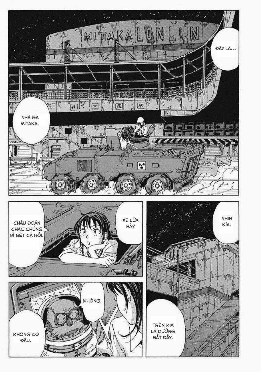 Cúp Quốc Sư Tử Chapter 31 trang 7