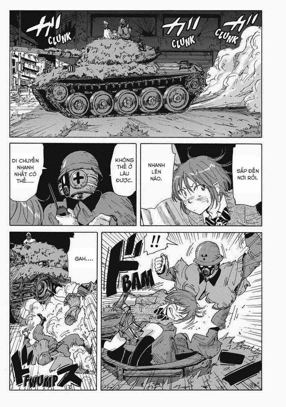 Cúp Quốc Sư Tử Chapter 31 trang 9