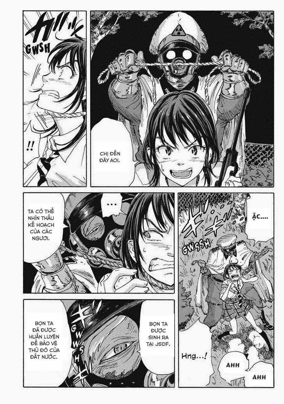 Cúp Quốc Sư Tử Chapter 32 trang 10