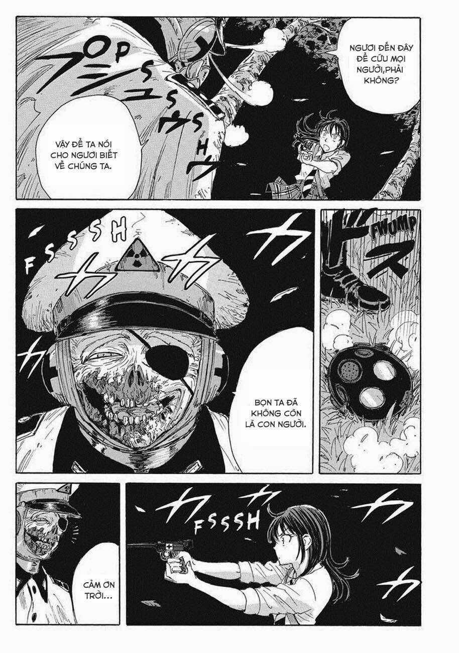 Cúp Quốc Sư Tử Chapter 32 trang 13