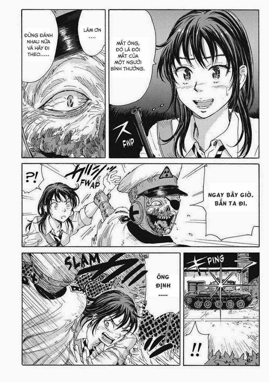 Cúp Quốc Sư Tử Chapter 32 trang 14