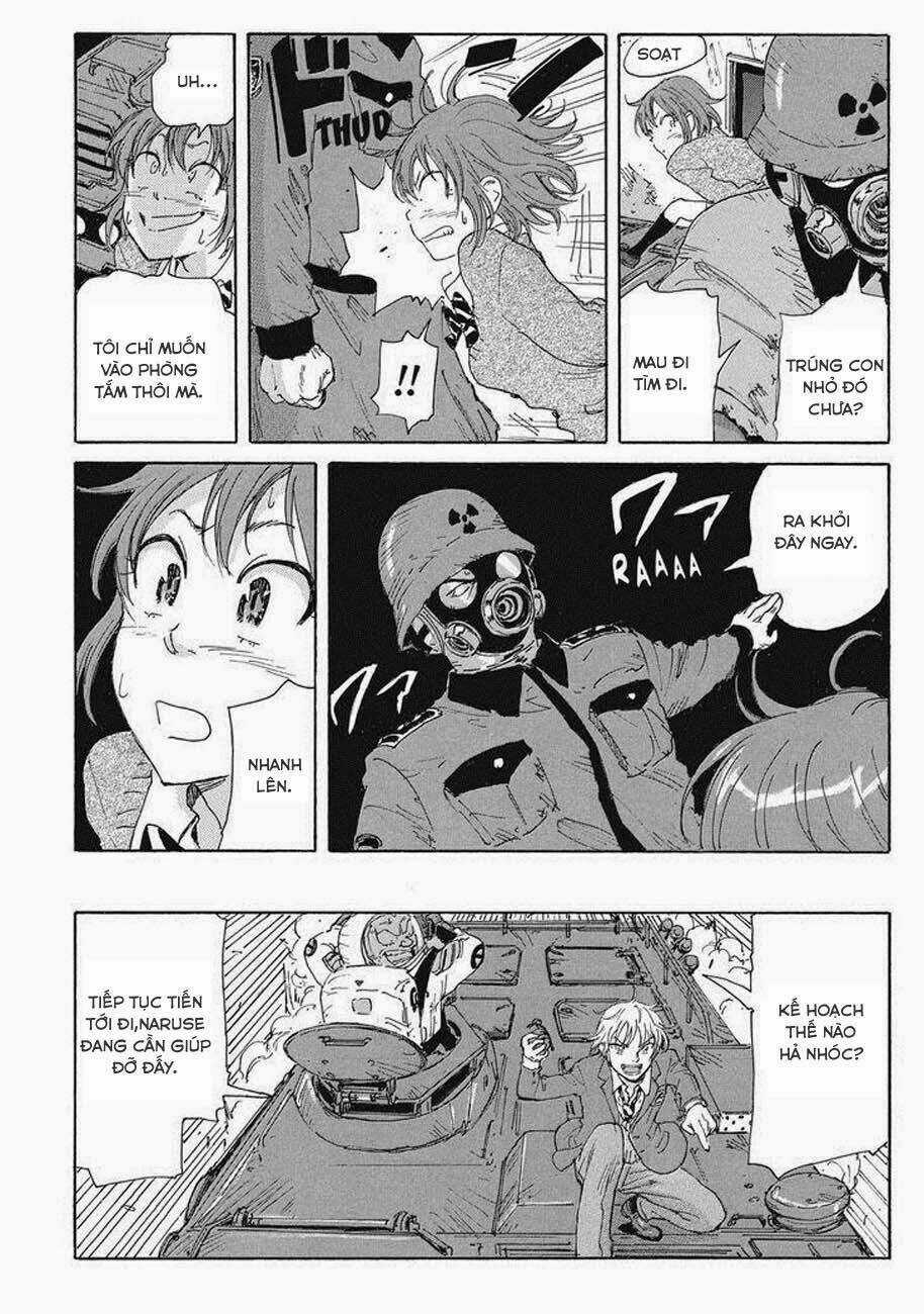 Cúp Quốc Sư Tử Chapter 32 trang 16