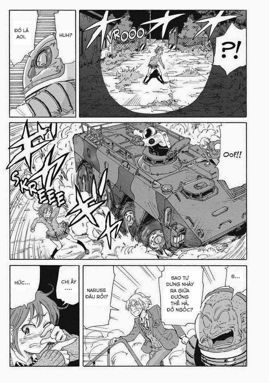 Cúp Quốc Sư Tử Chapter 32 trang 17