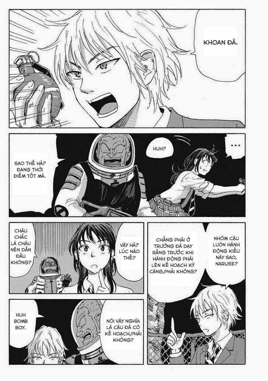 Cúp Quốc Sư Tử Chapter 32 trang 3