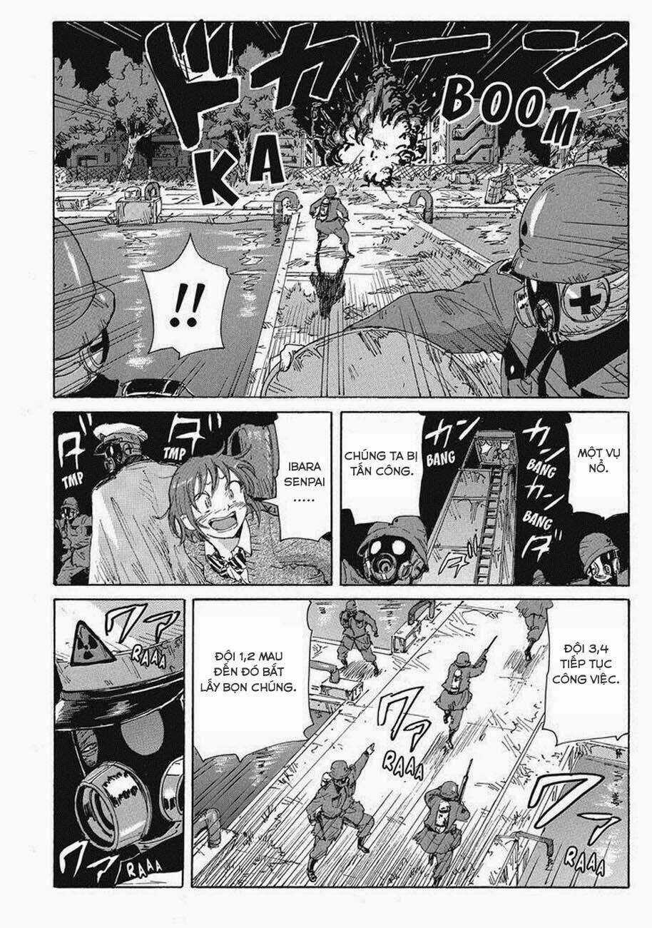 Cúp Quốc Sư Tử Chapter 32 trang 4