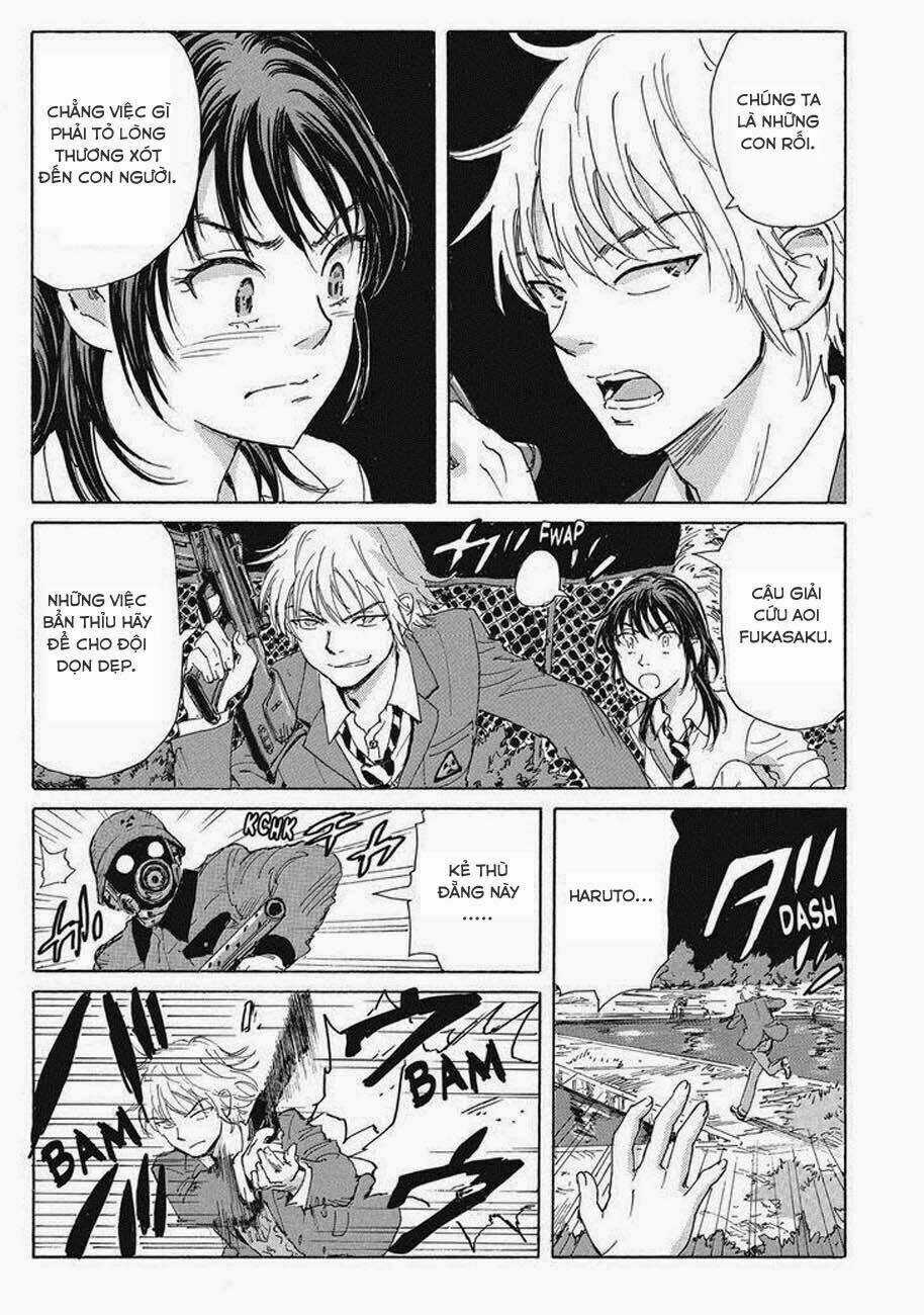 Cúp Quốc Sư Tử Chapter 32 trang 7