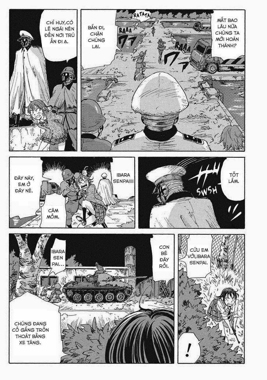 Cúp Quốc Sư Tử Chapter 32 trang 9