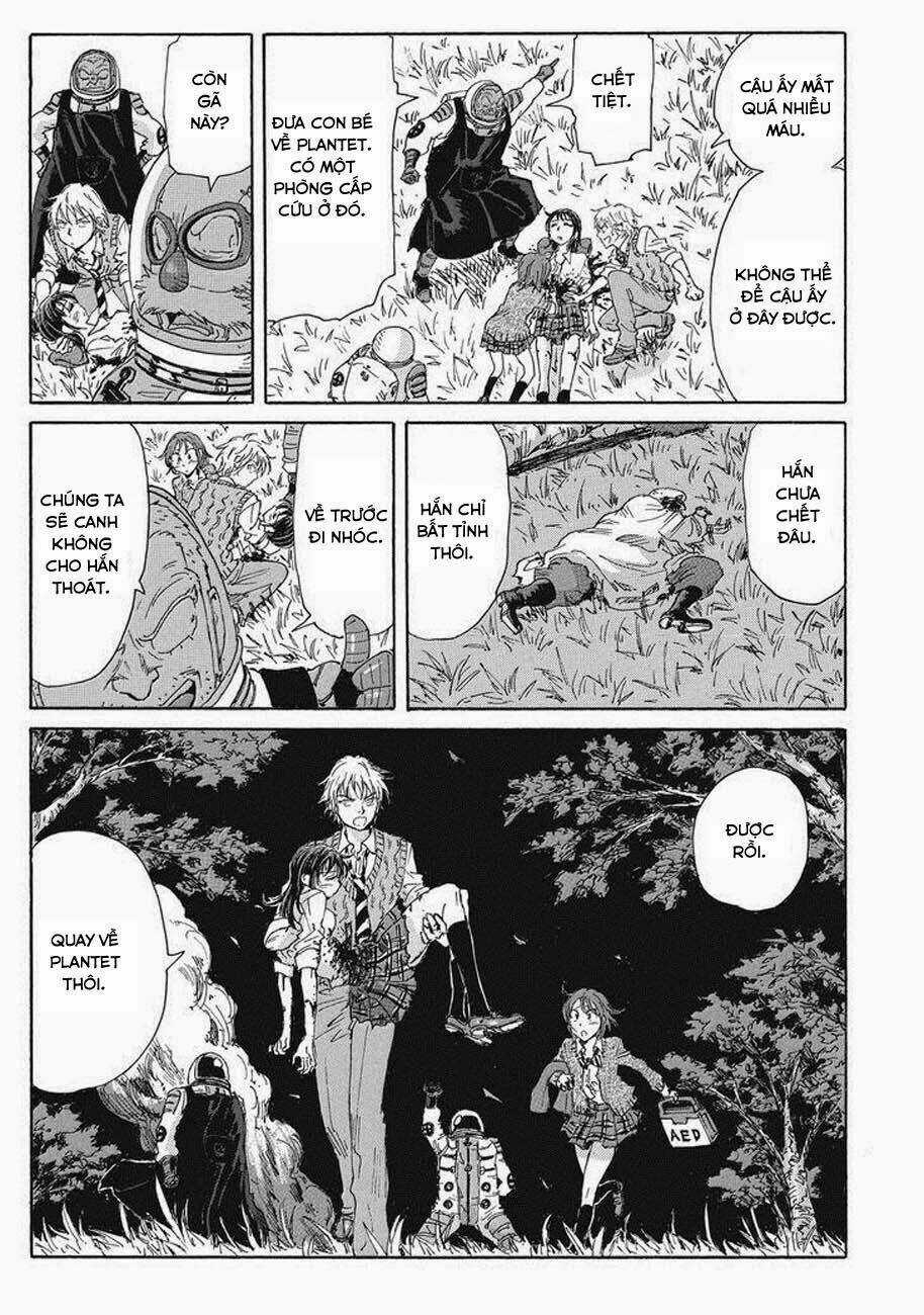 Cúp Quốc Sư Tử Chapter 33 trang 11